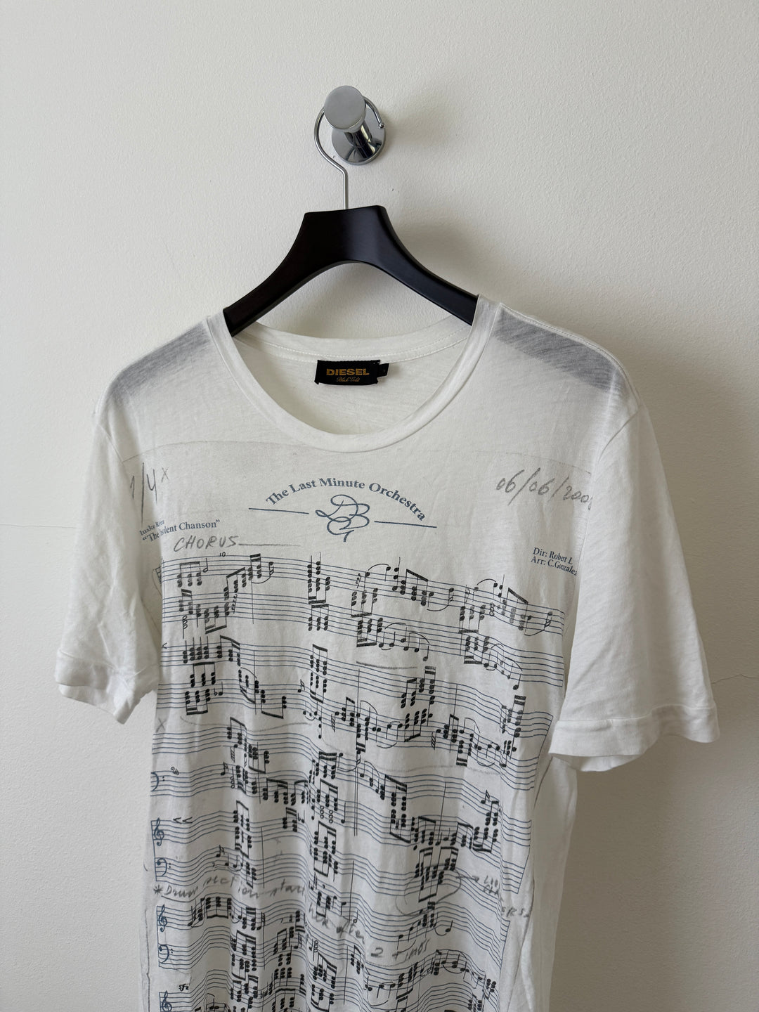 Piano Sheet Music Tee