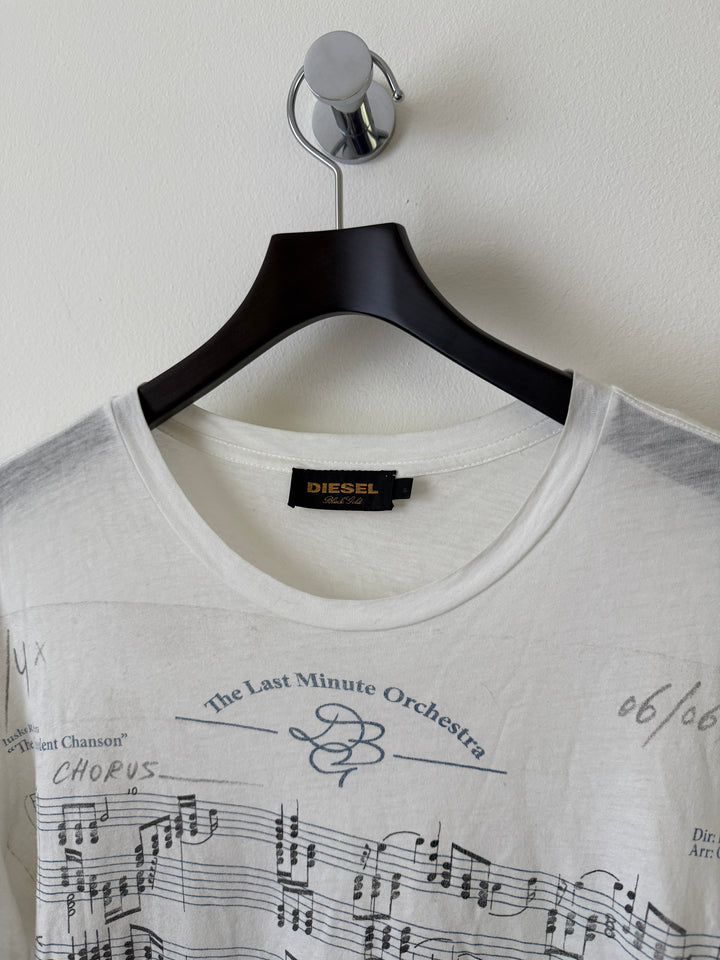 Piano Sheet Music Tee
