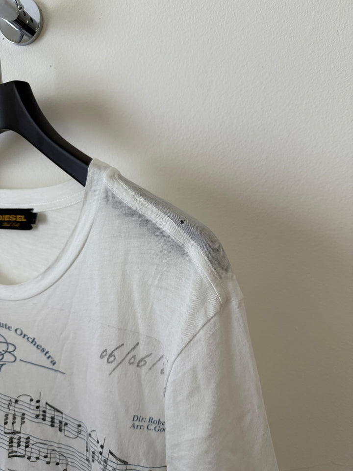 Piano Sheet Music Tee