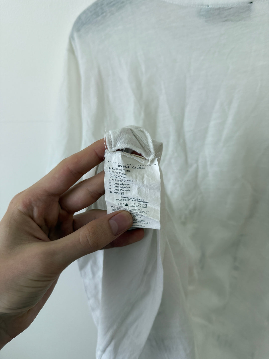 Piano Sheet Music Tee