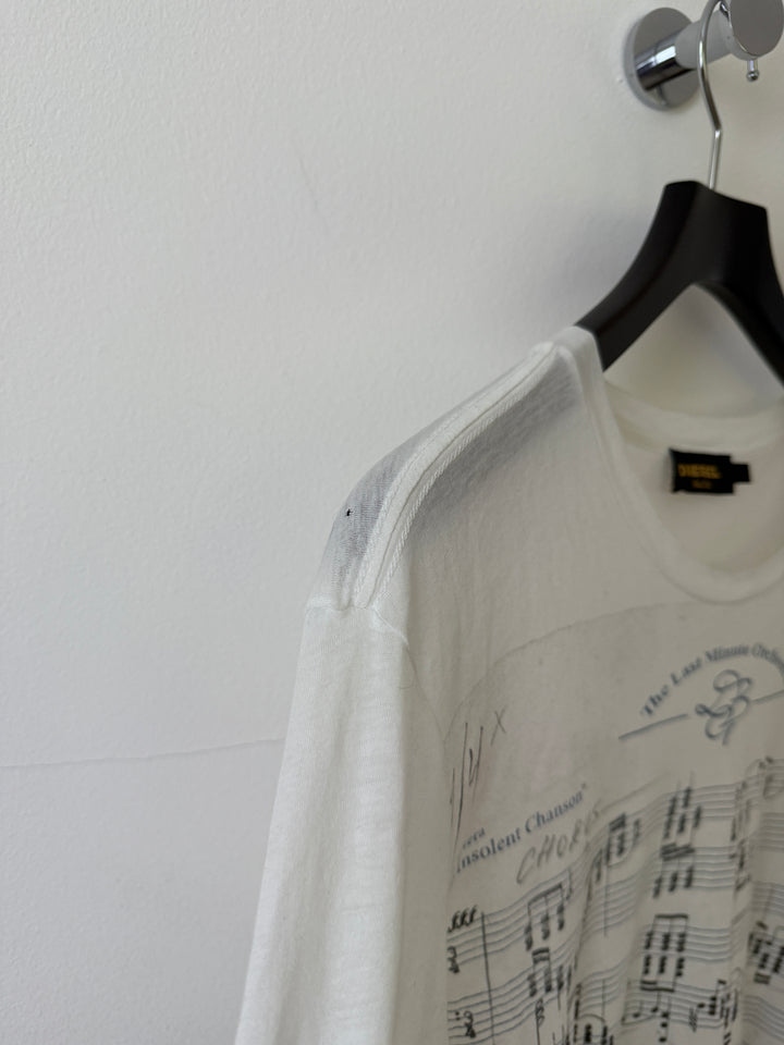 Piano Sheet Music Tee