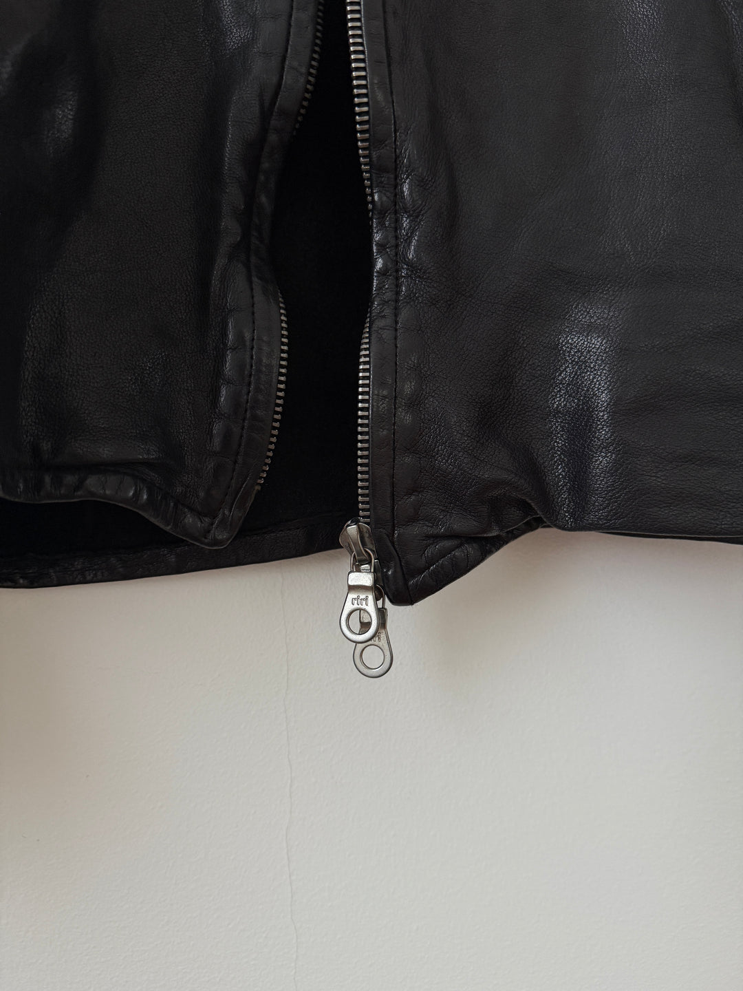 Water Buffalo Leather Moto Jacket