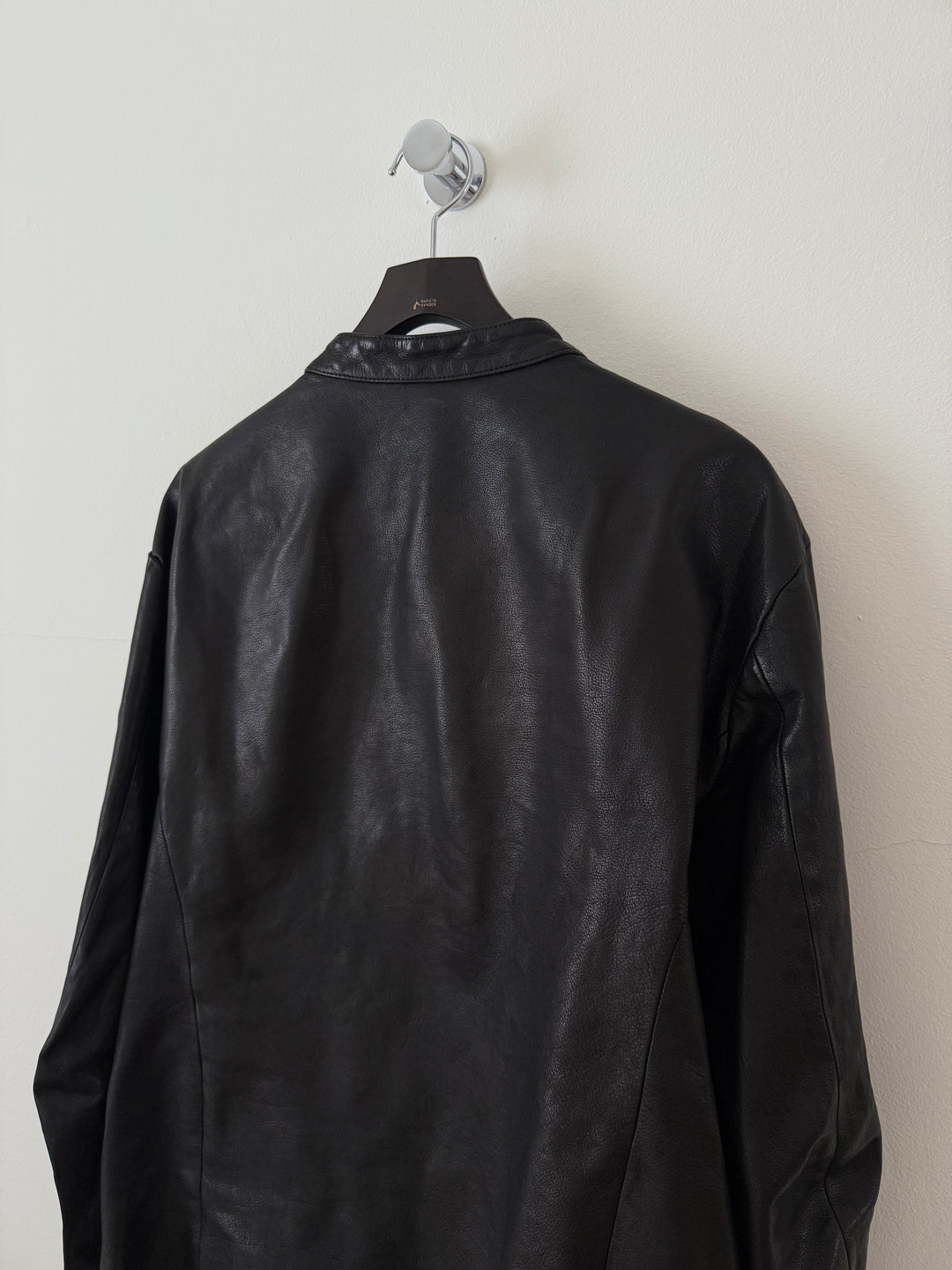 Water Buffalo Leather Moto Jacket