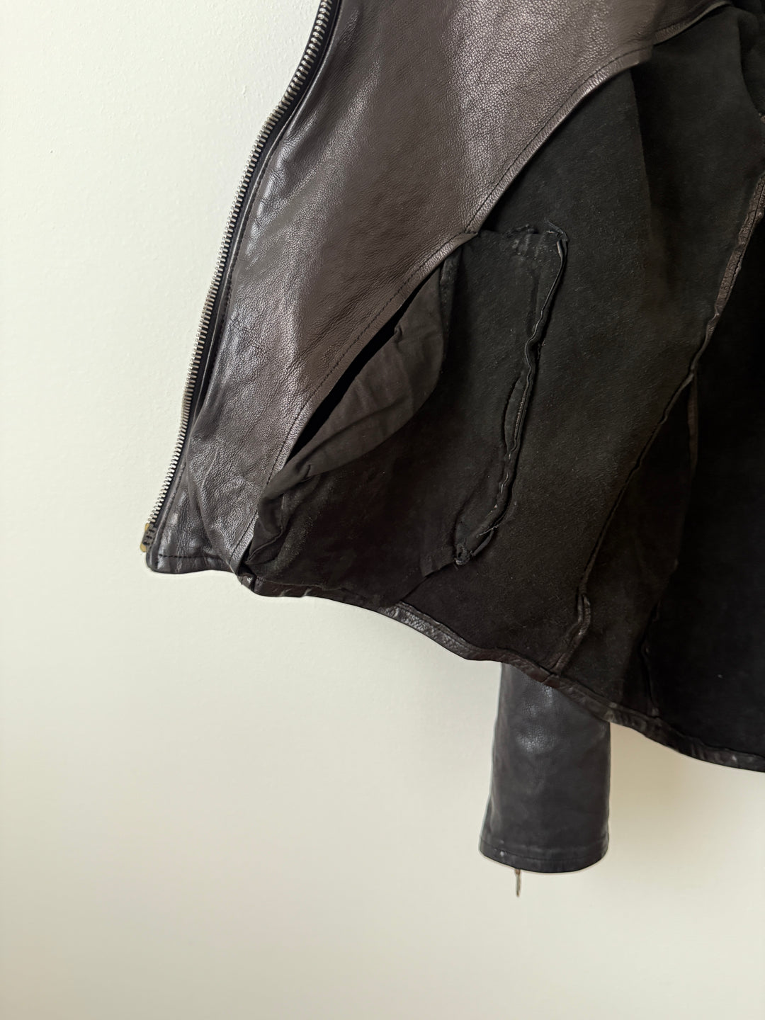 Water Buffalo Leather Moto Jacket