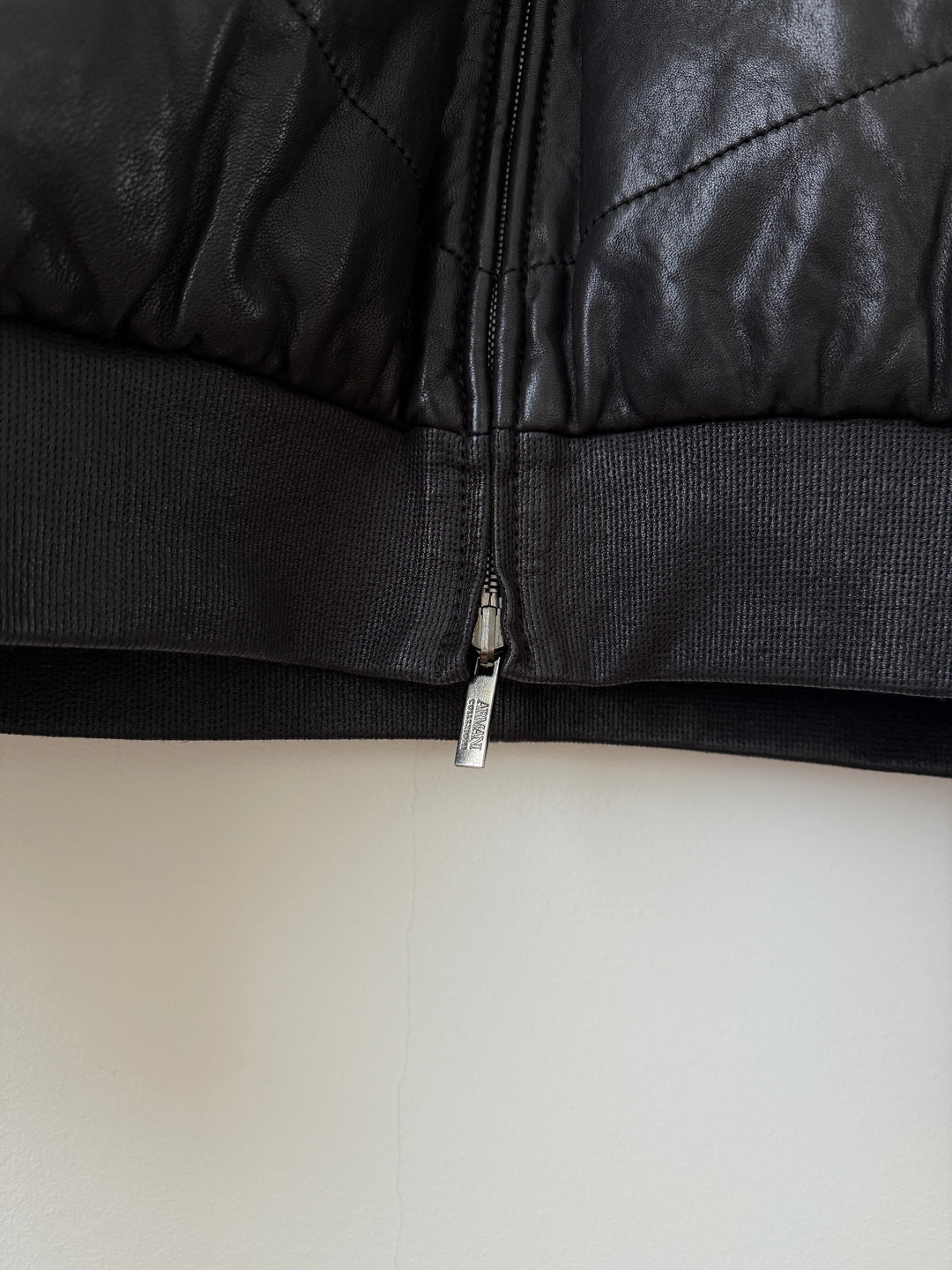 Lamb Leather Hooded Bomber Moto Jacket