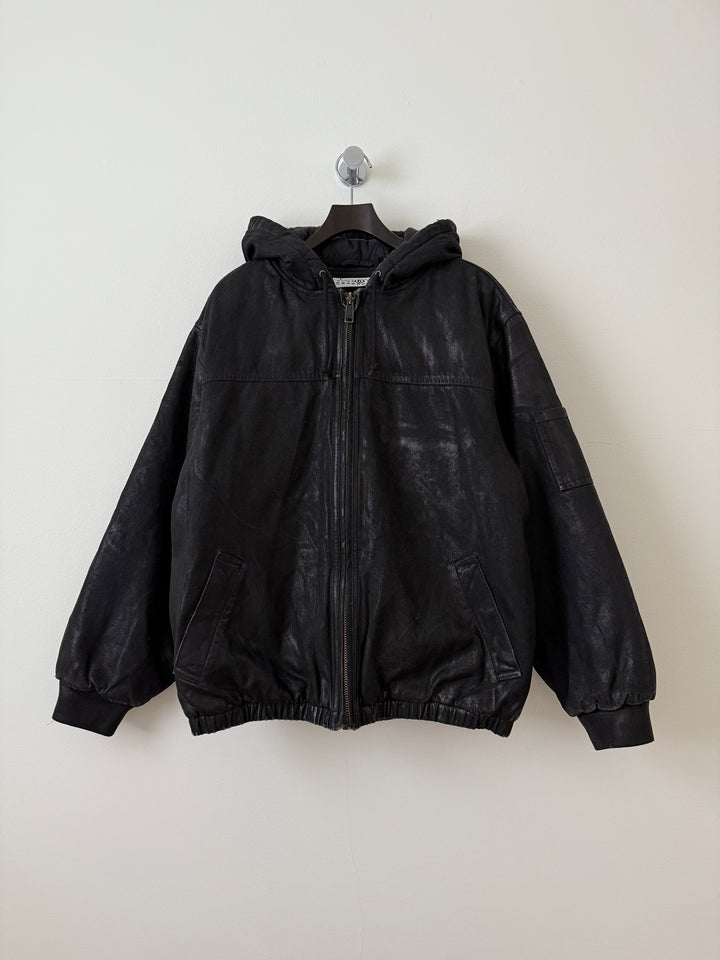 MM6 x Supreme Foil Hooded Work Jacket