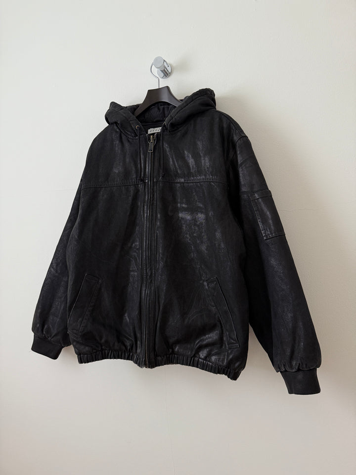 MM6 x Supreme Foil Hooded Work Jacket