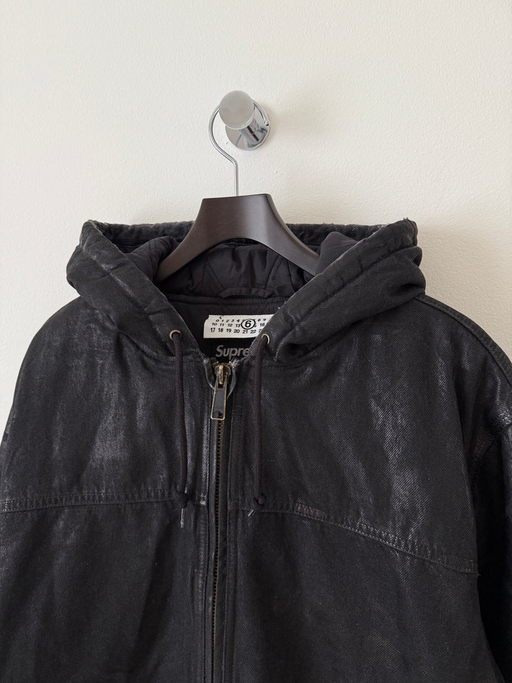 MM6 x Supreme Foil Hooded Work Jacket