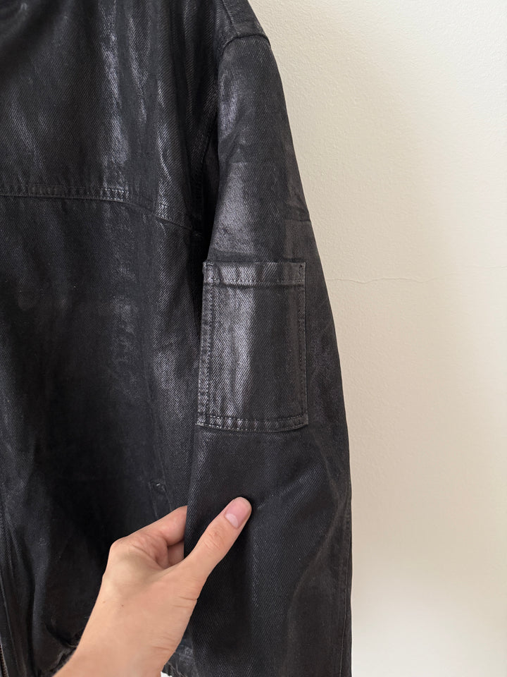 MM6 x Supreme Foil Hooded Work Jacket