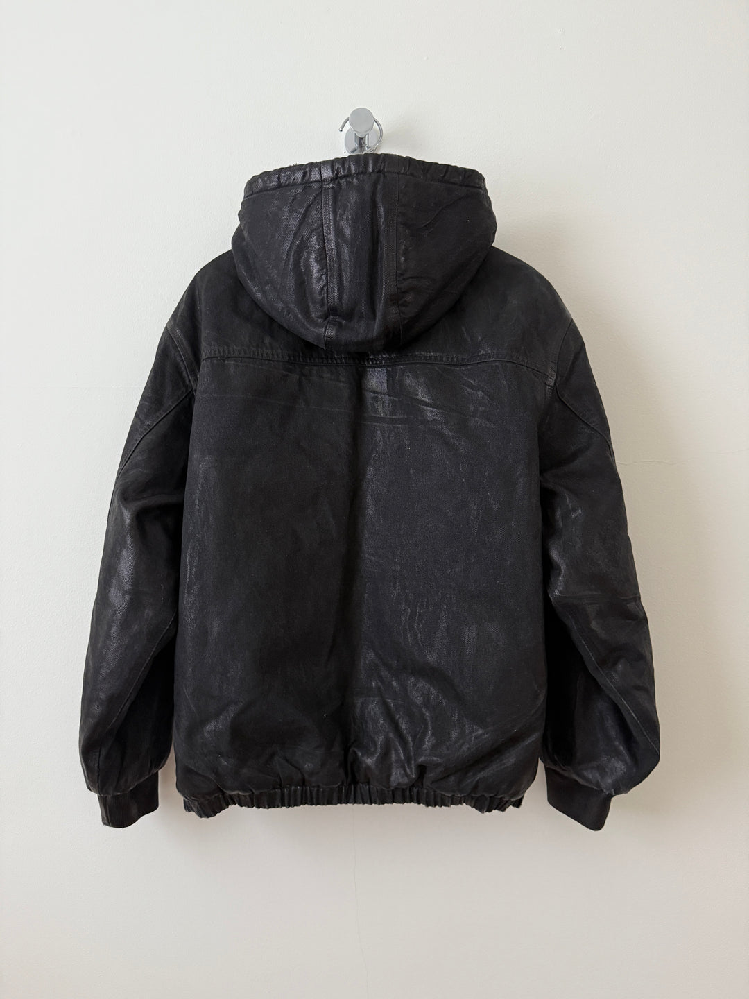 MM6 x Supreme Foil Hooded Work Jacket