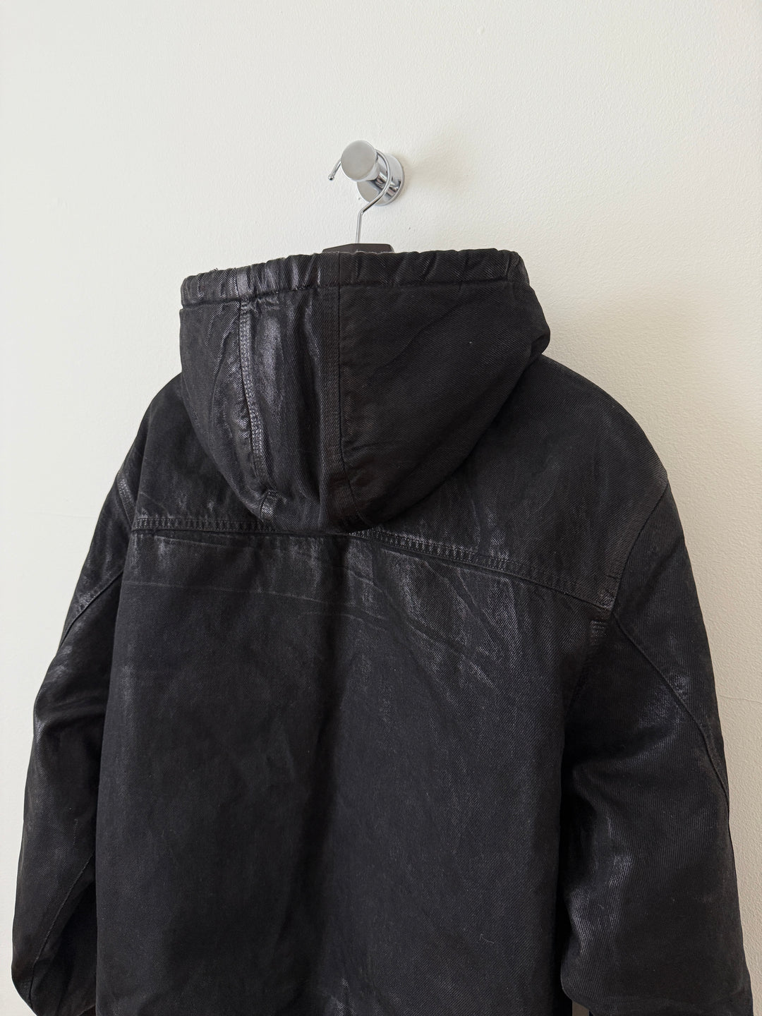 MM6 x Supreme Foil Hooded Work Jacket