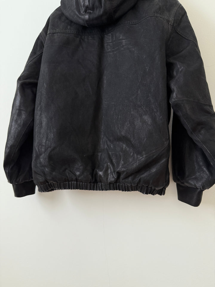 MM6 x Supreme Foil Hooded Work Jacket