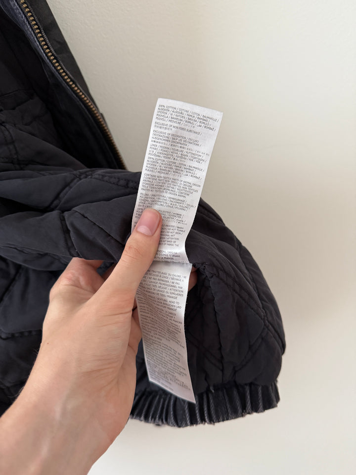 MM6 x Supreme Foil Hooded Work Jacket