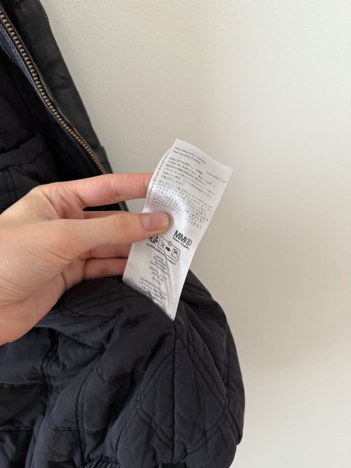 MM6 x Supreme Foil Hooded Work Jacket