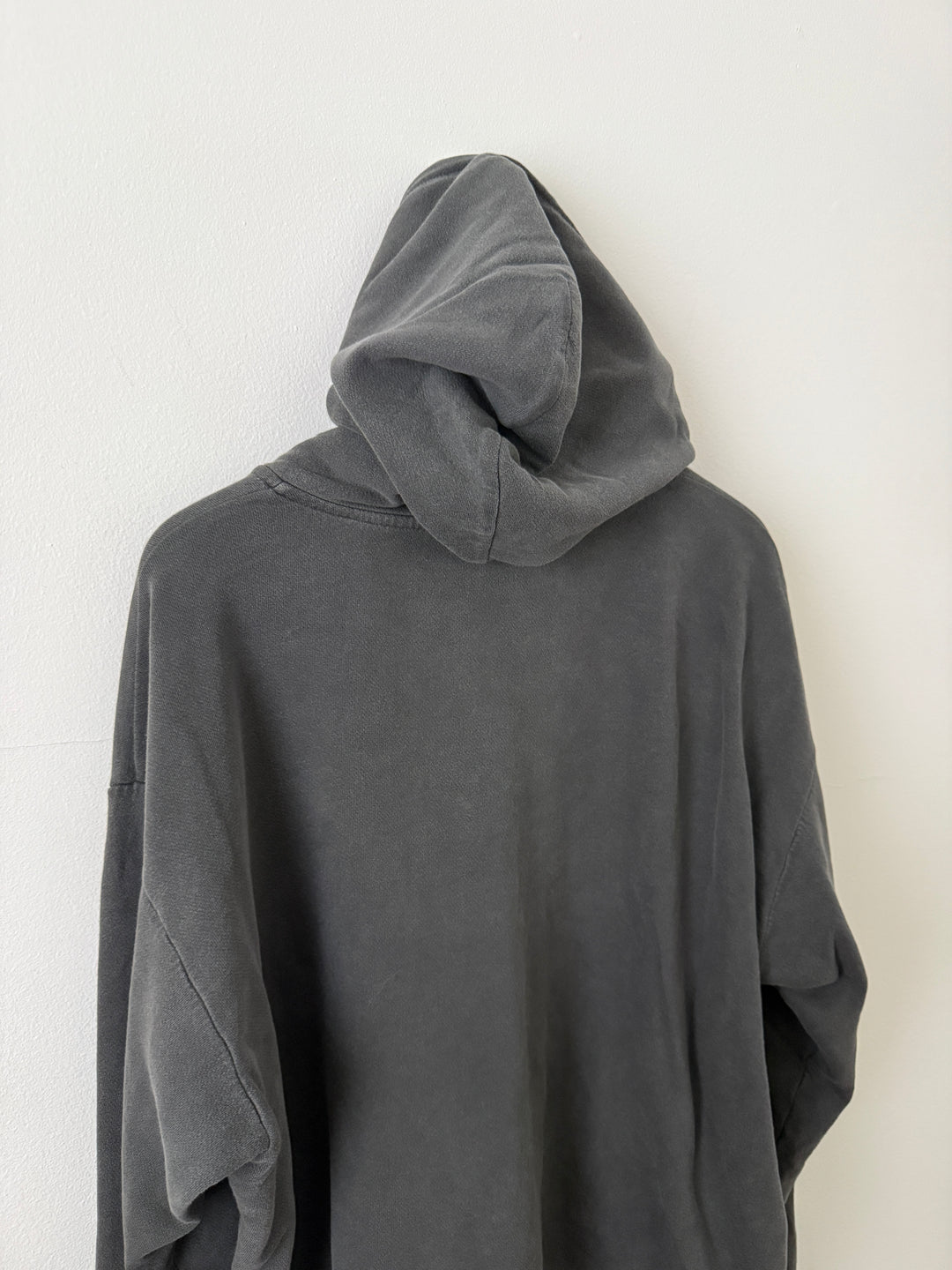 Grey Thermal Lined Zip Up Hoodie