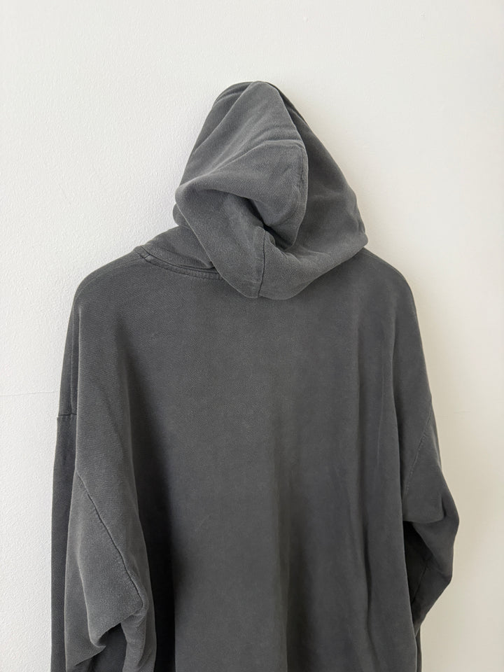 Grey Thermal Lined Zip Up Hoodie