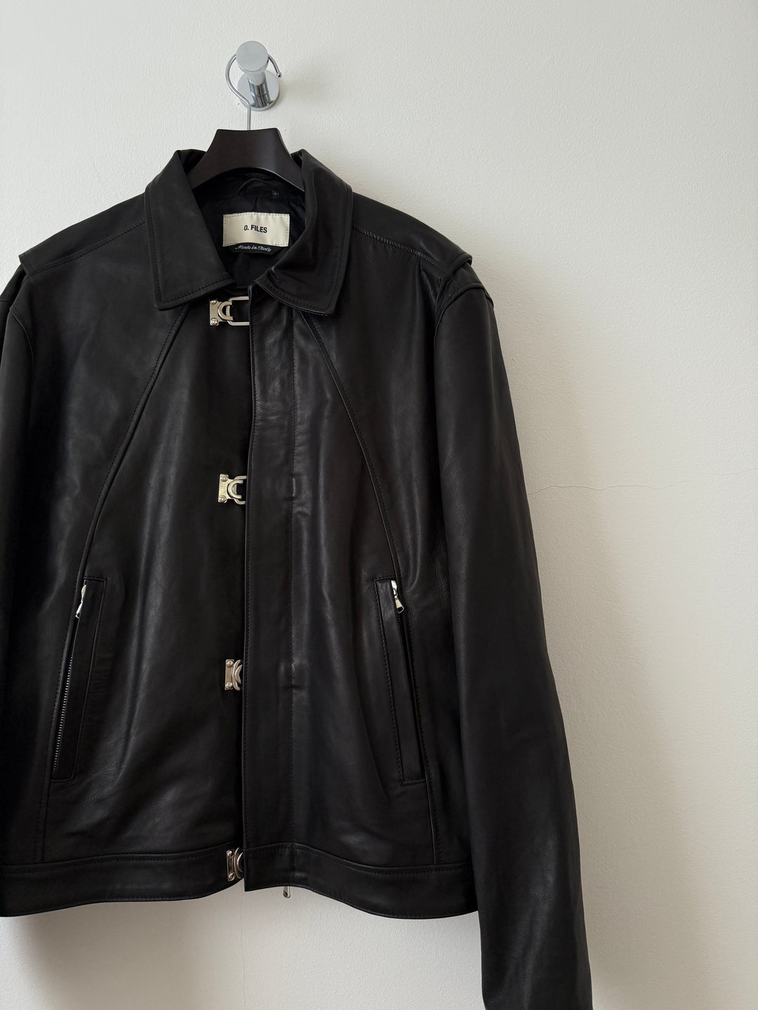 Nappa Leather Jacket