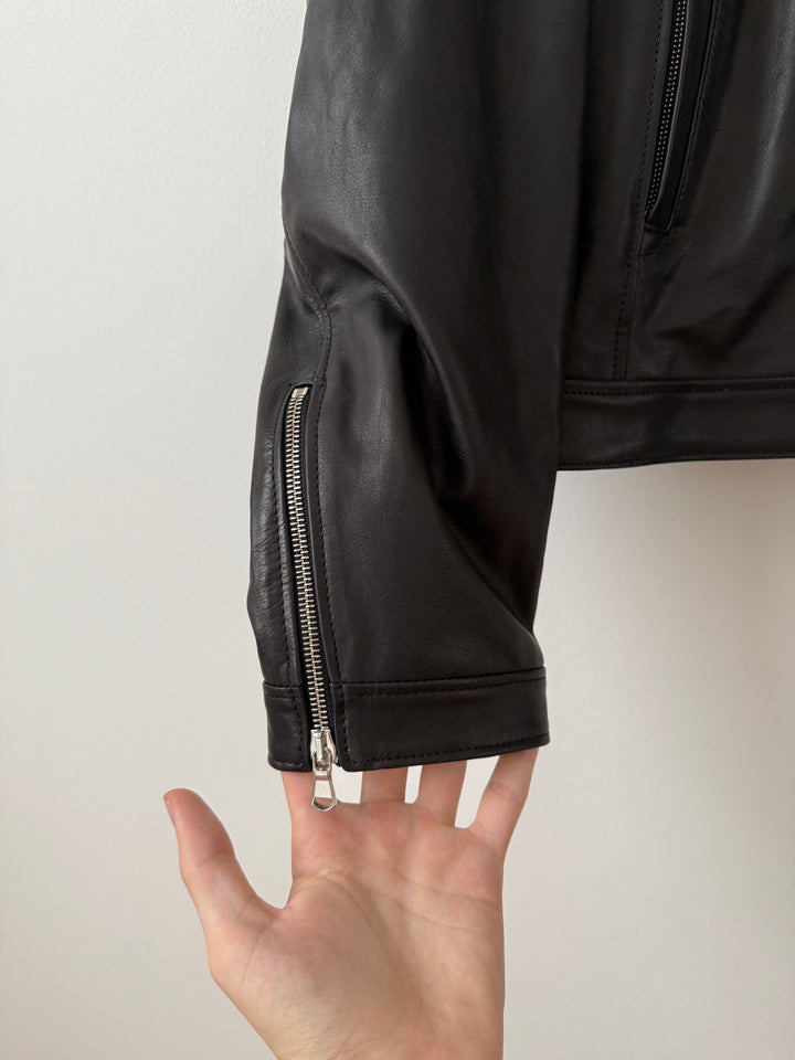 Nappa Leather Jacket