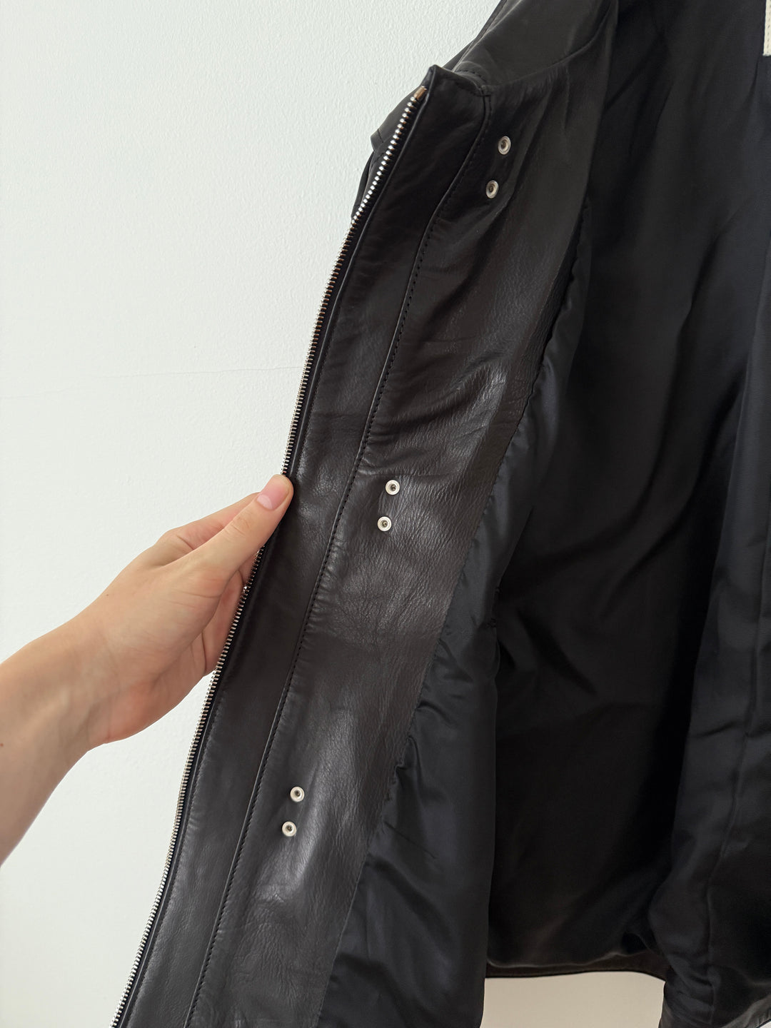 Nappa Leather Jacket