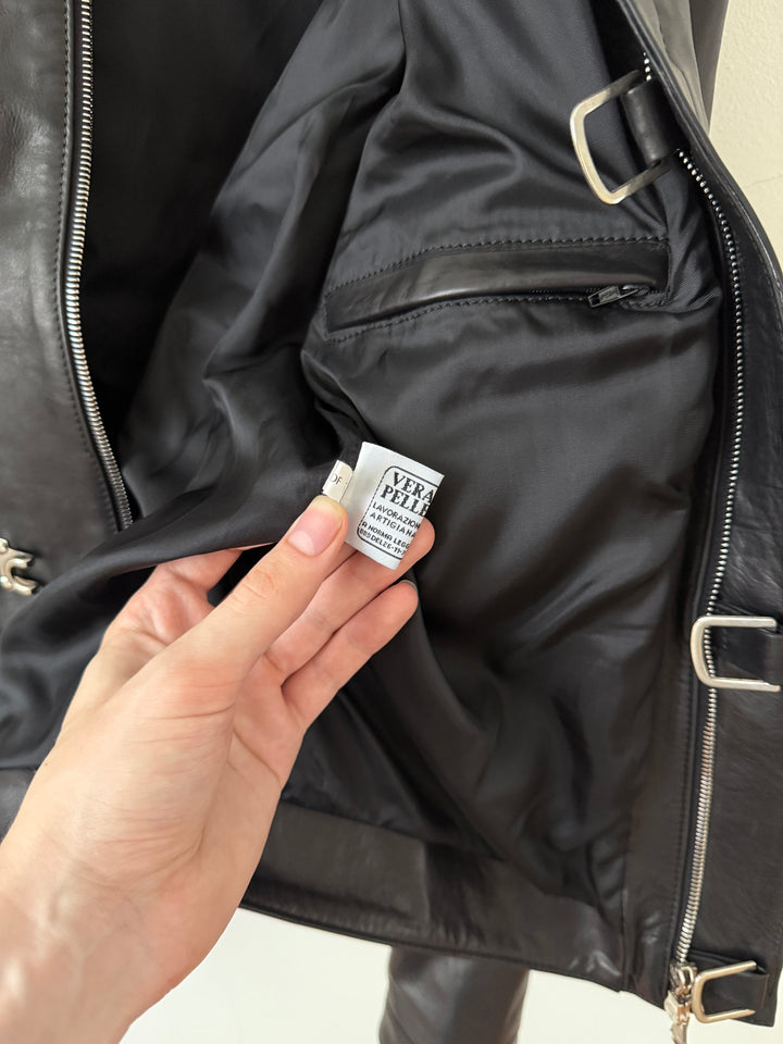 Nappa Leather Jacket