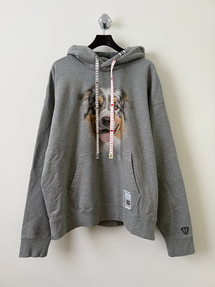 Dog Print Hoodie