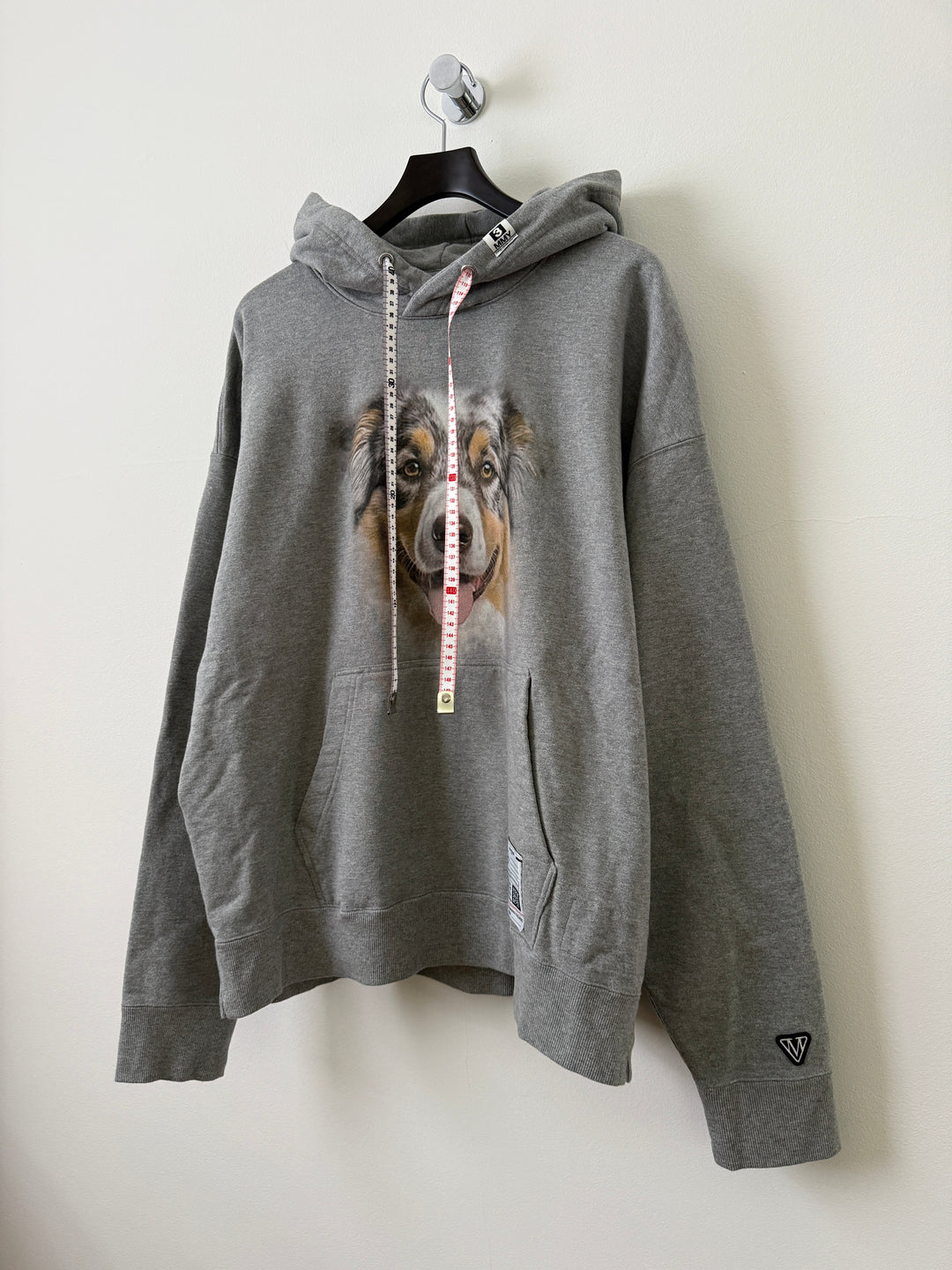 Dog Print Hoodie