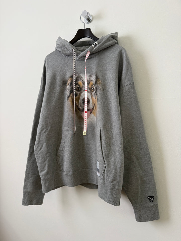 Dog Print Hoodie