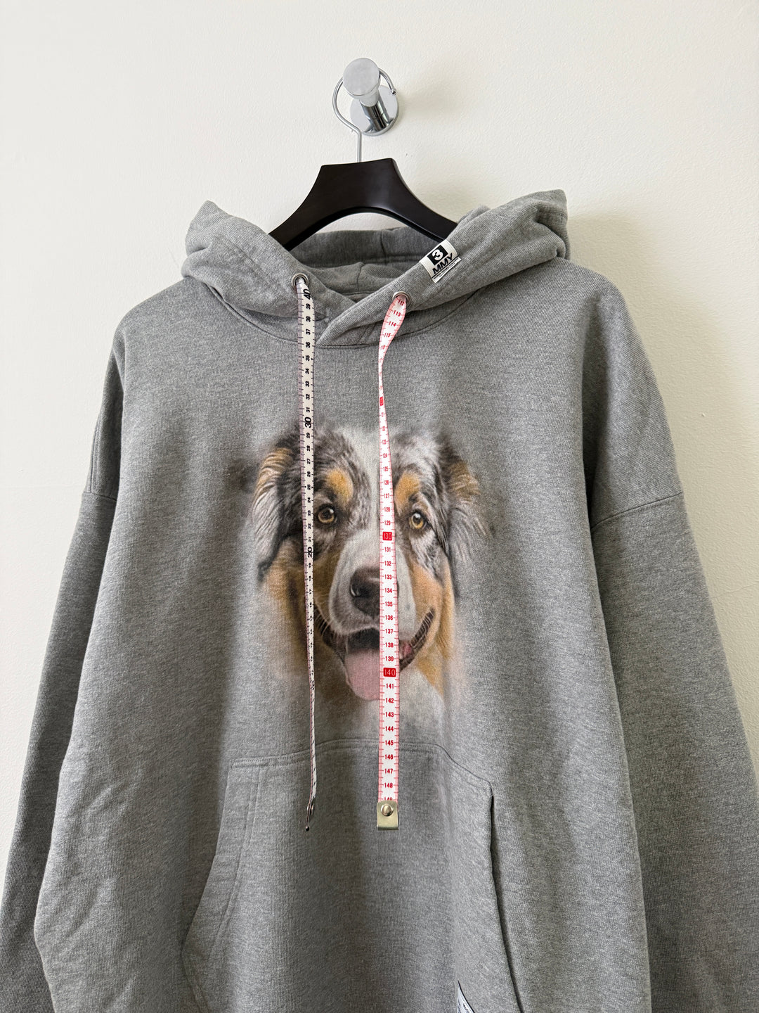 Dog Print Hoodie