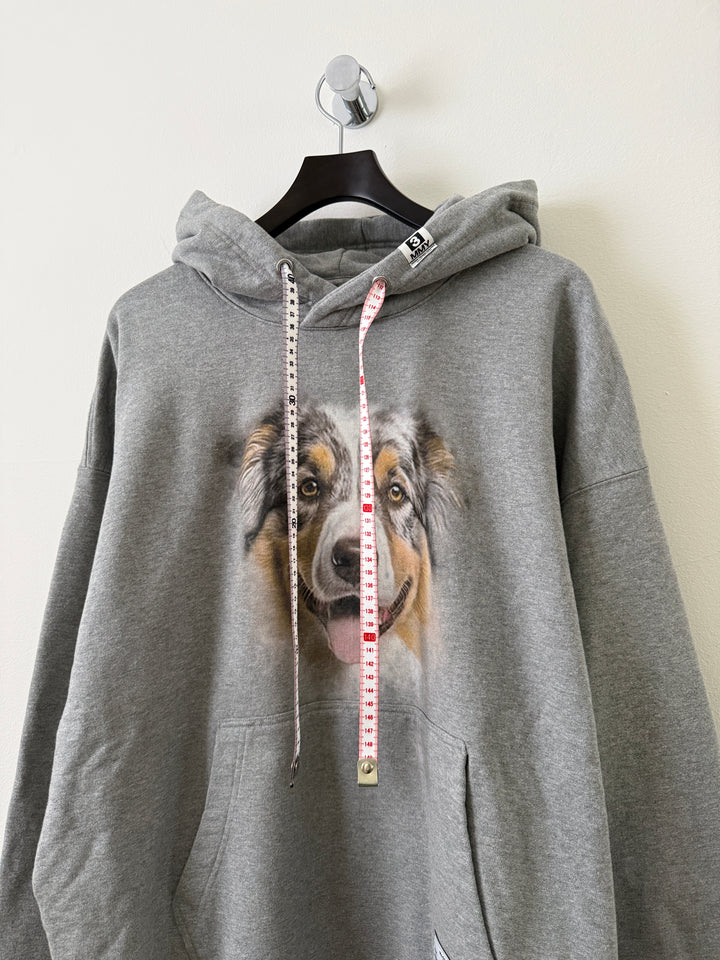 Dog Print Hoodie