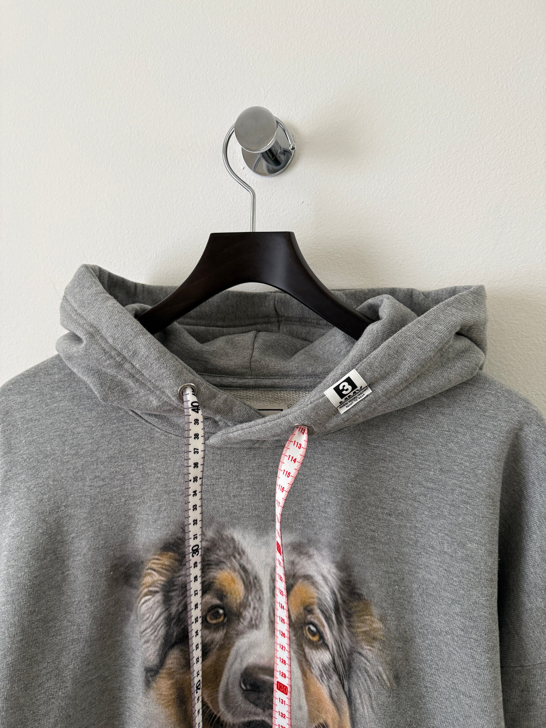 Dog Print Hoodie