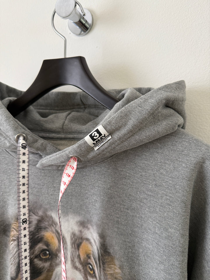 Dog Print Hoodie