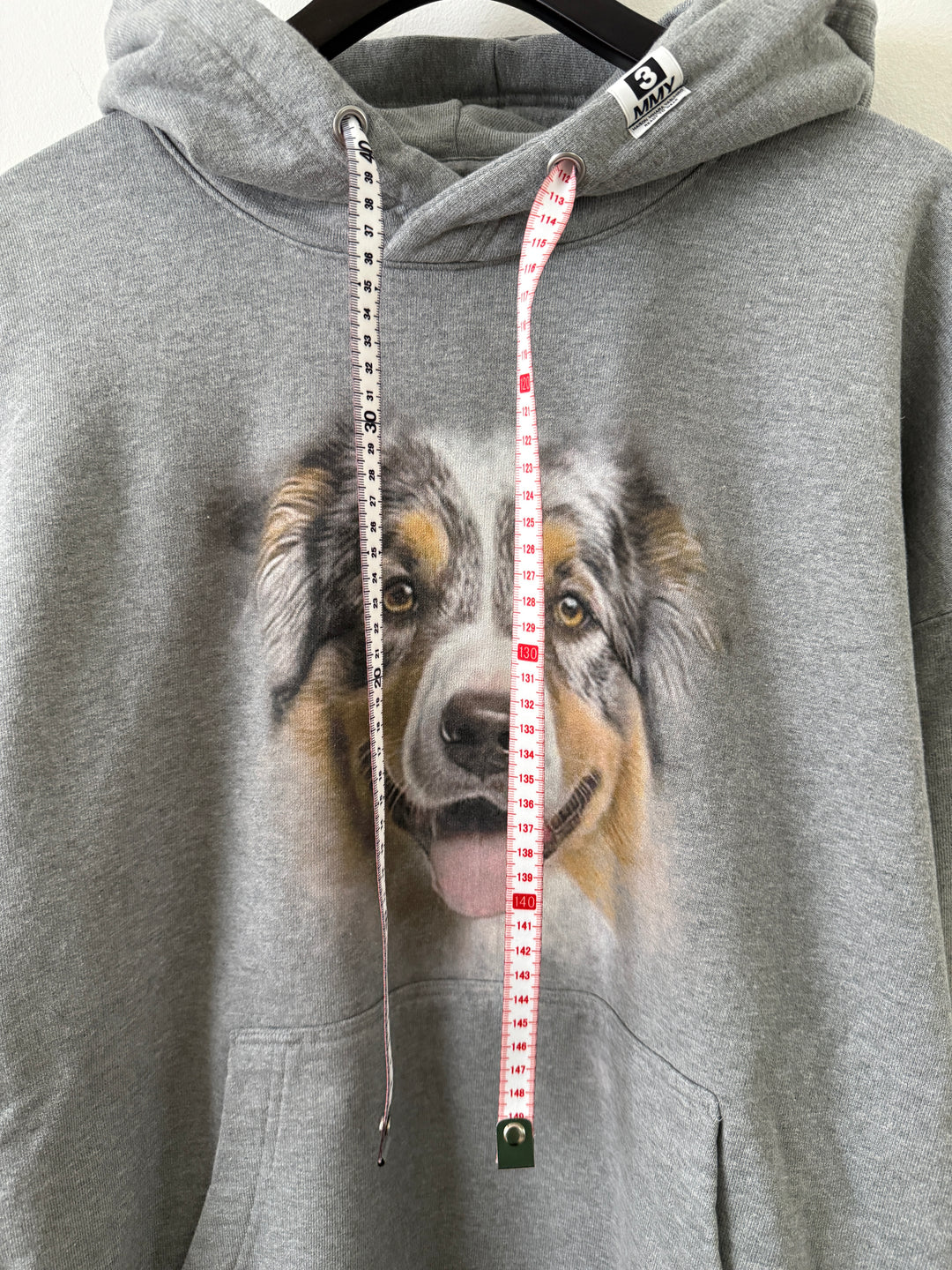 Dog Print Hoodie