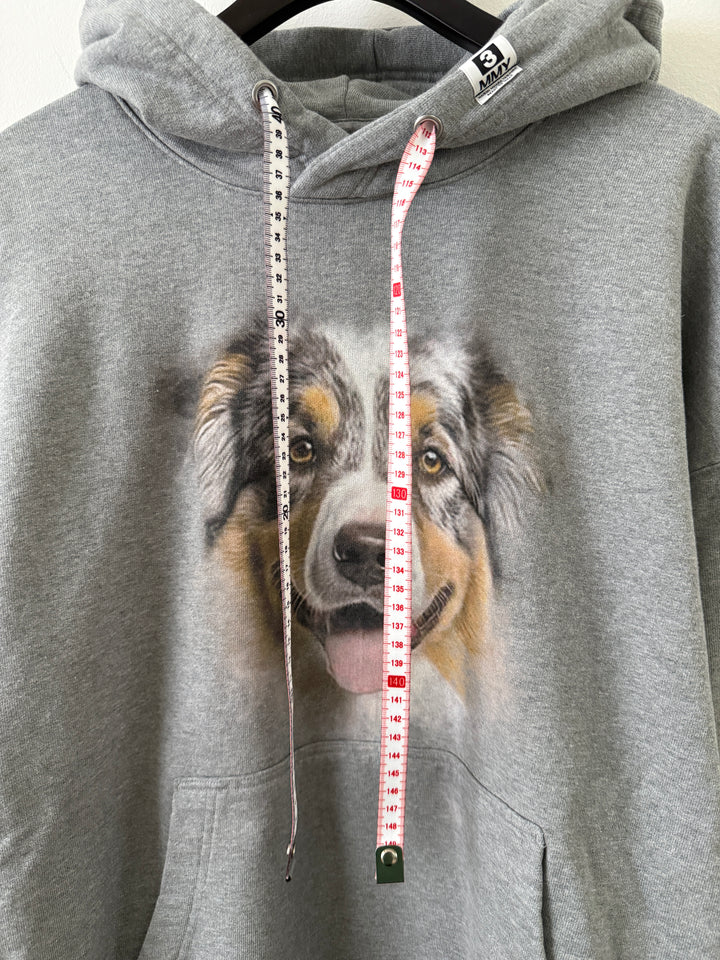 Dog Print Hoodie