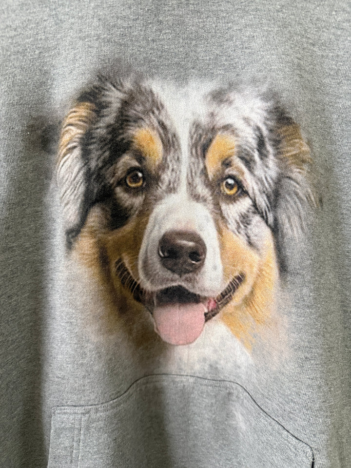 Dog Print Hoodie