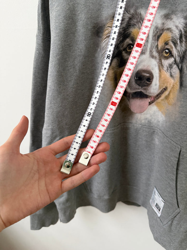 Dog Print Hoodie