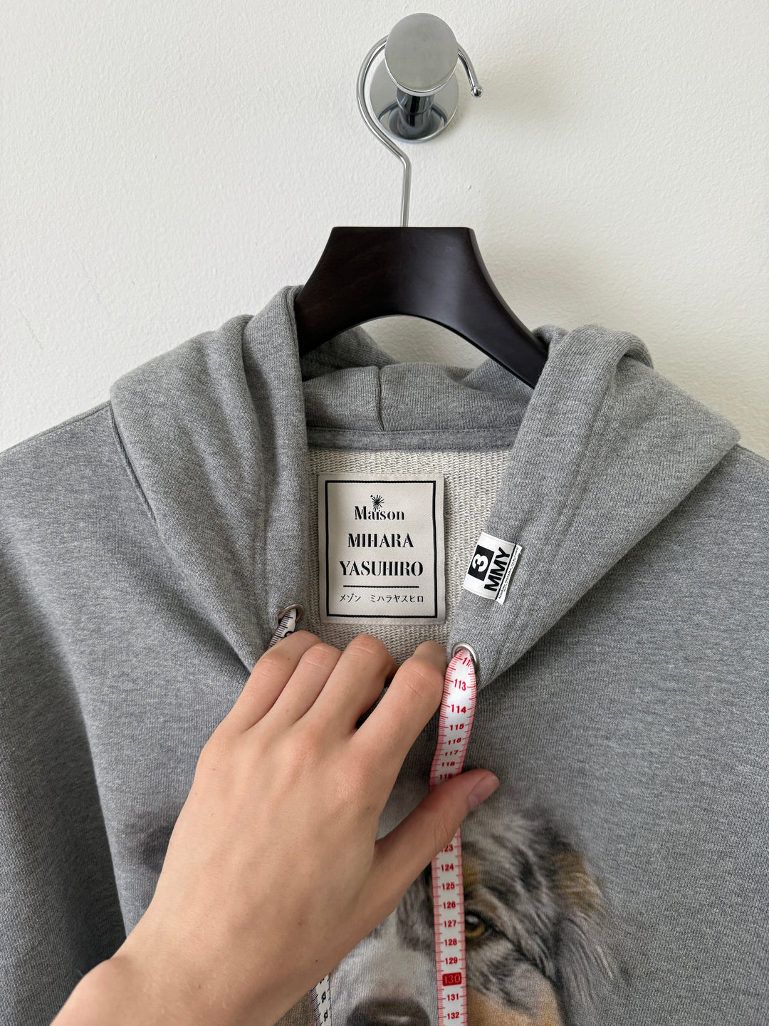 Dog Print Hoodie
