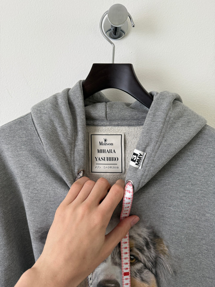 Dog Print Hoodie