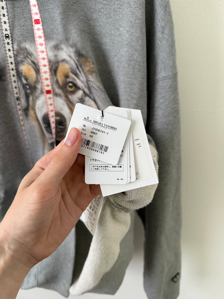 Dog Print Hoodie