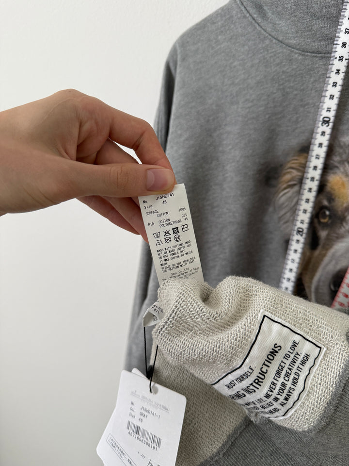 Dog Print Hoodie