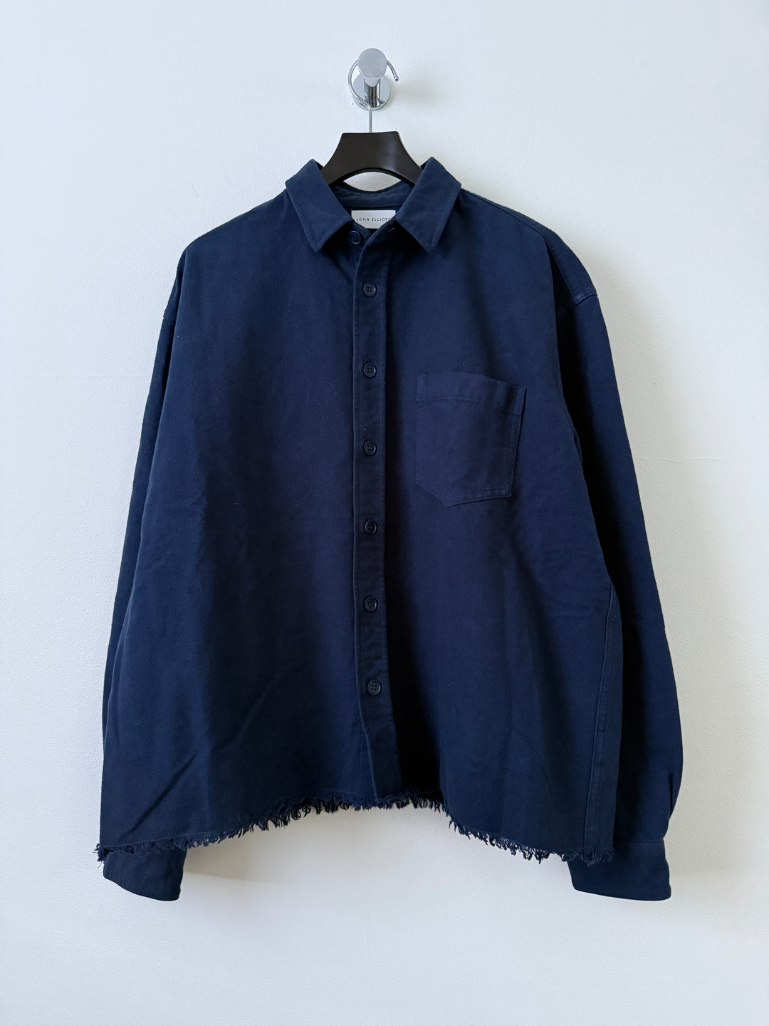 Blue Hemi Button Up Shirt