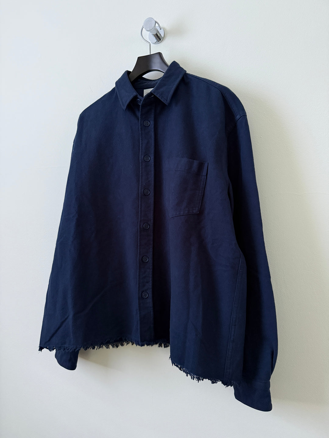 Blue Hemi Button Up Shirt