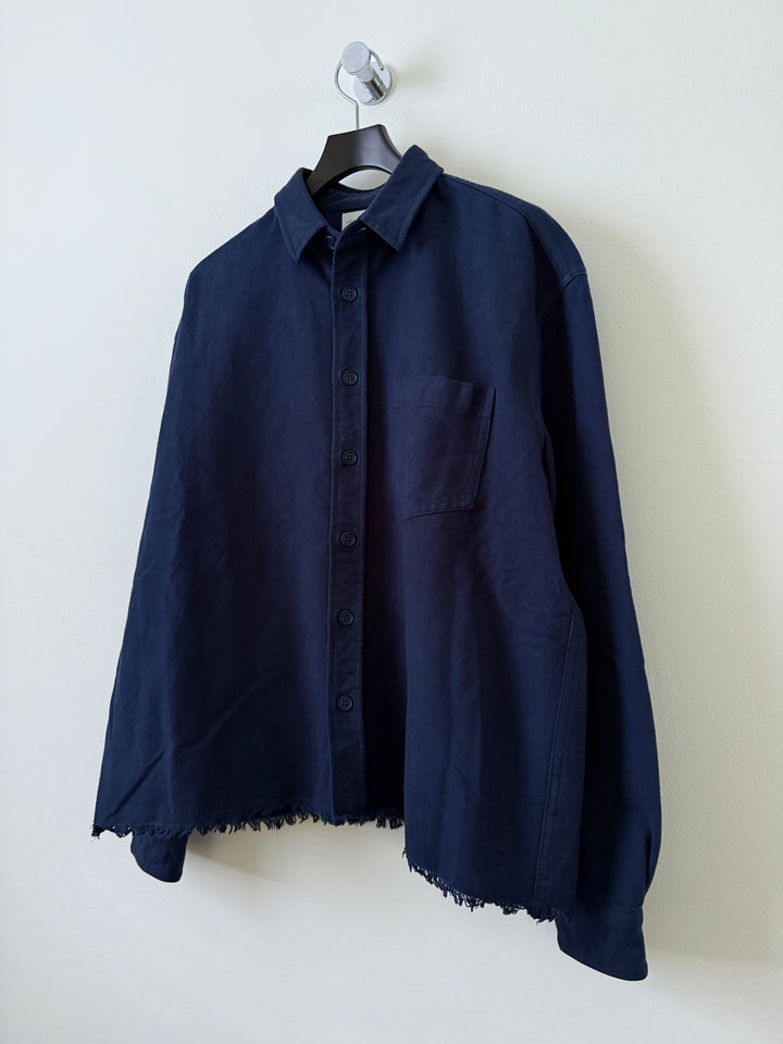 Blue Hemi Button Up Shirt