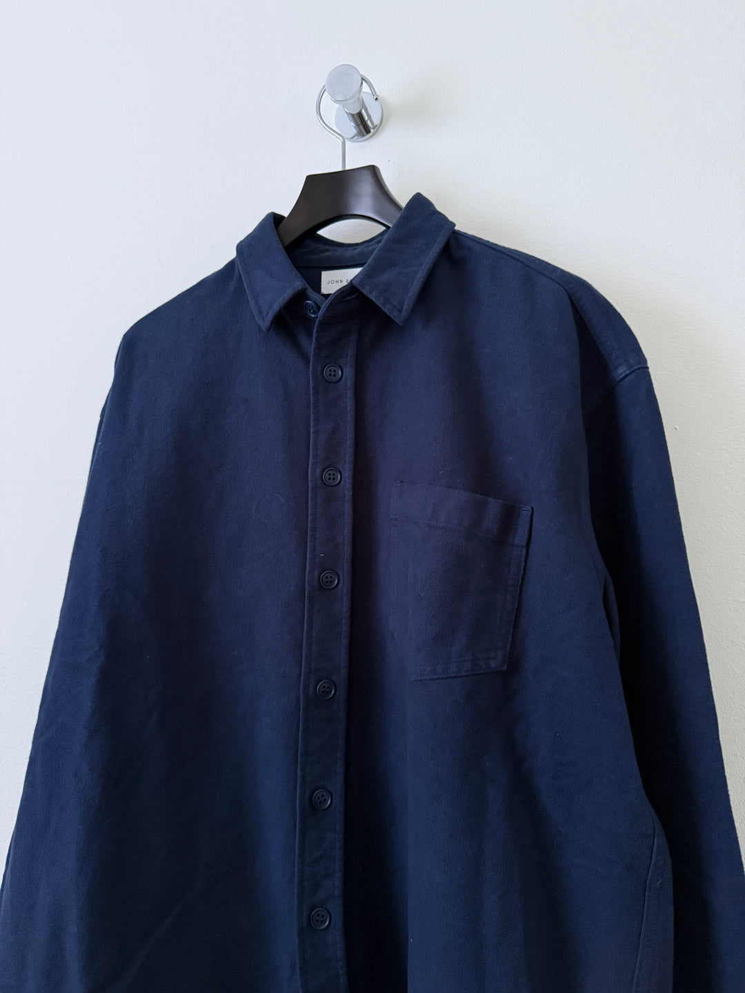 Blue Hemi Button Up Shirt