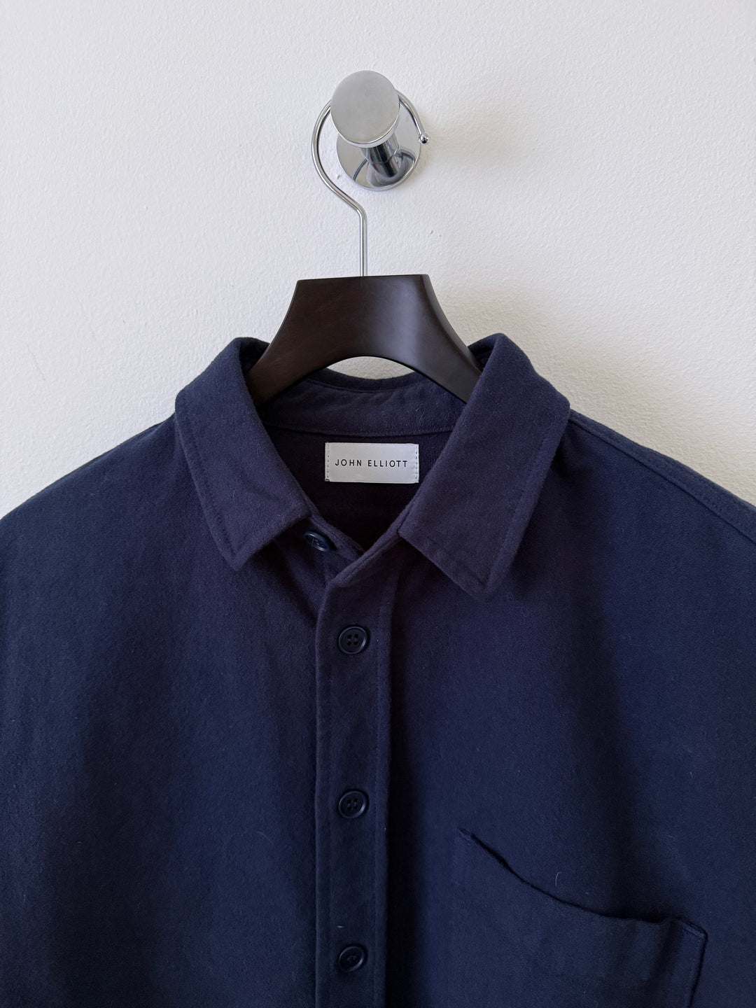 Blue Hemi Button Up Shirt