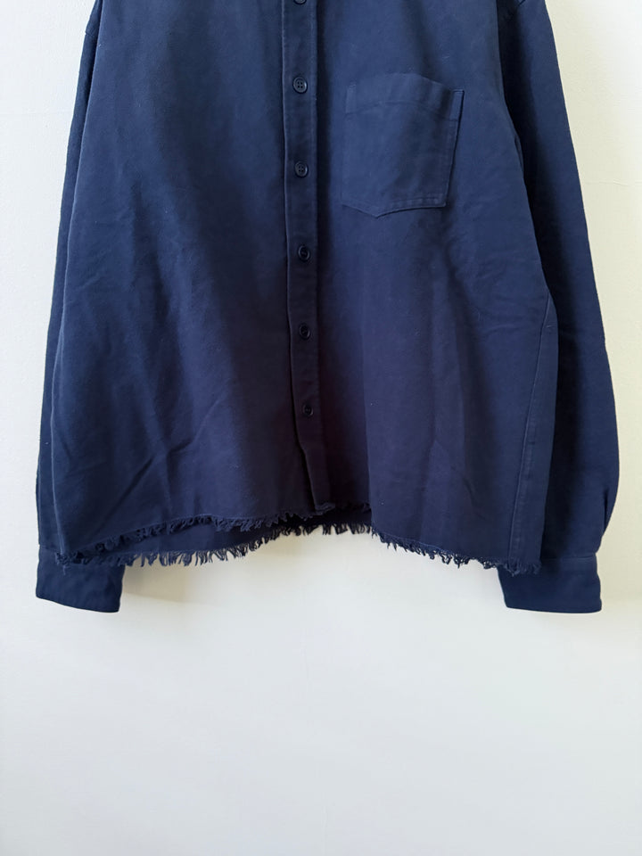 Blue Hemi Button Up Shirt