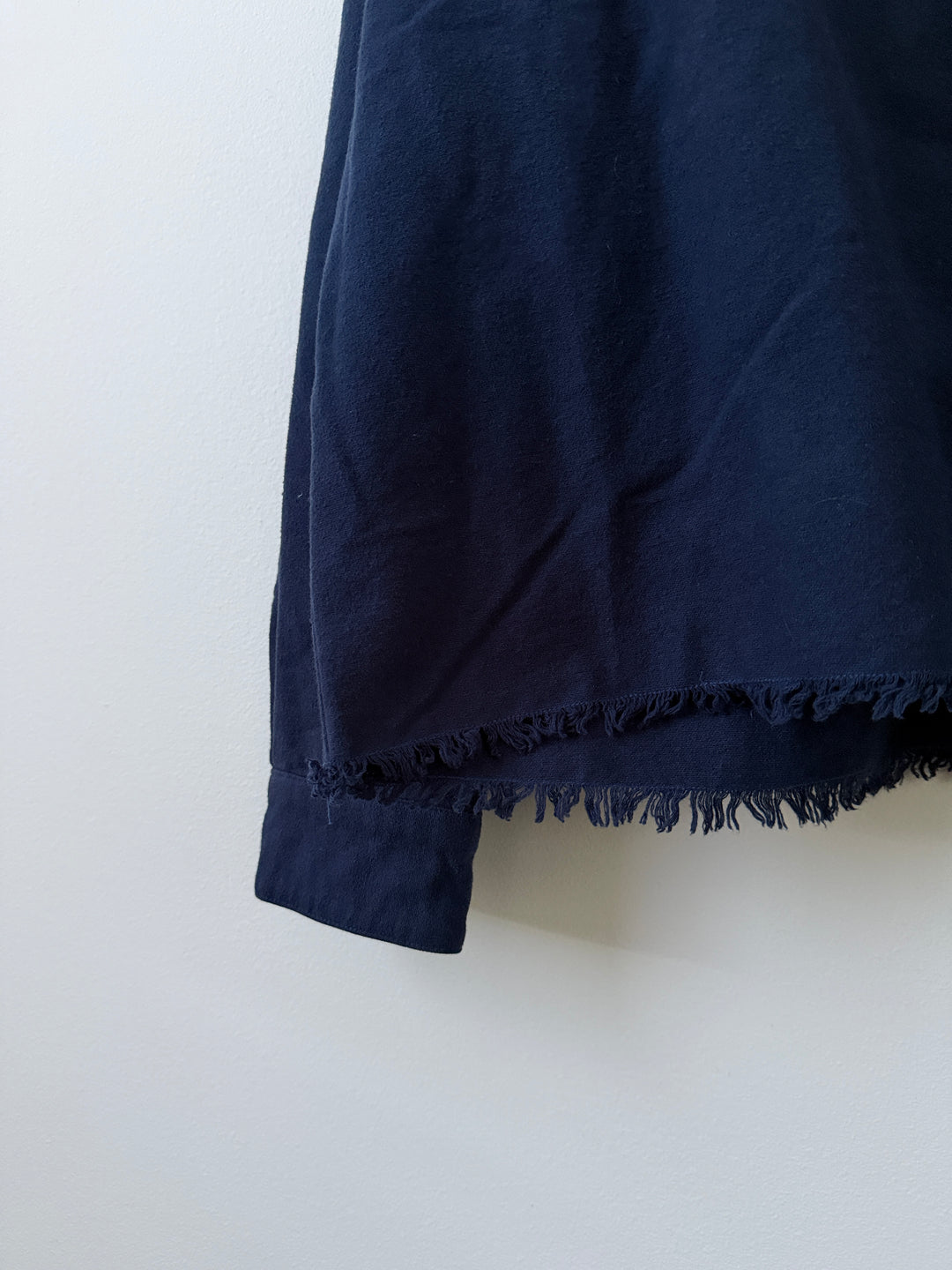 Blue Hemi Button Up Shirt