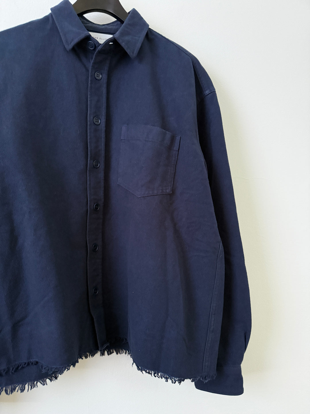 Blue Hemi Button Up Shirt