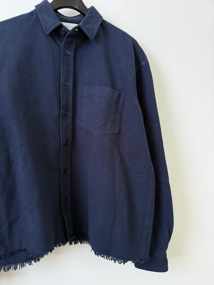 Blue Hemi Button Up Shirt