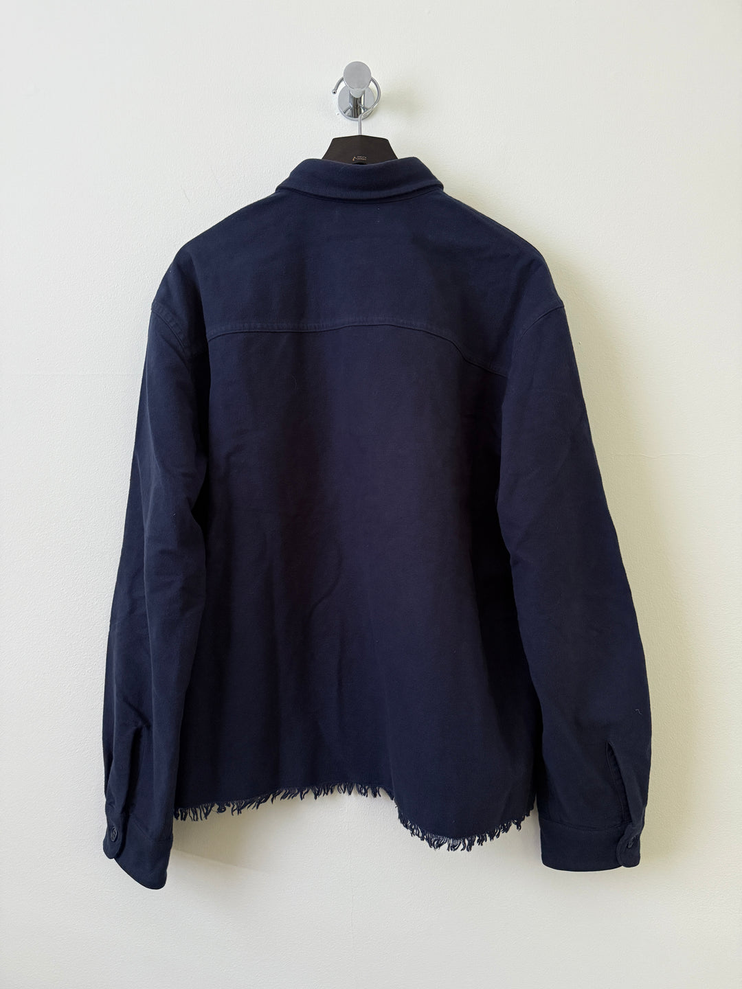 Blue Hemi Button Up Shirt