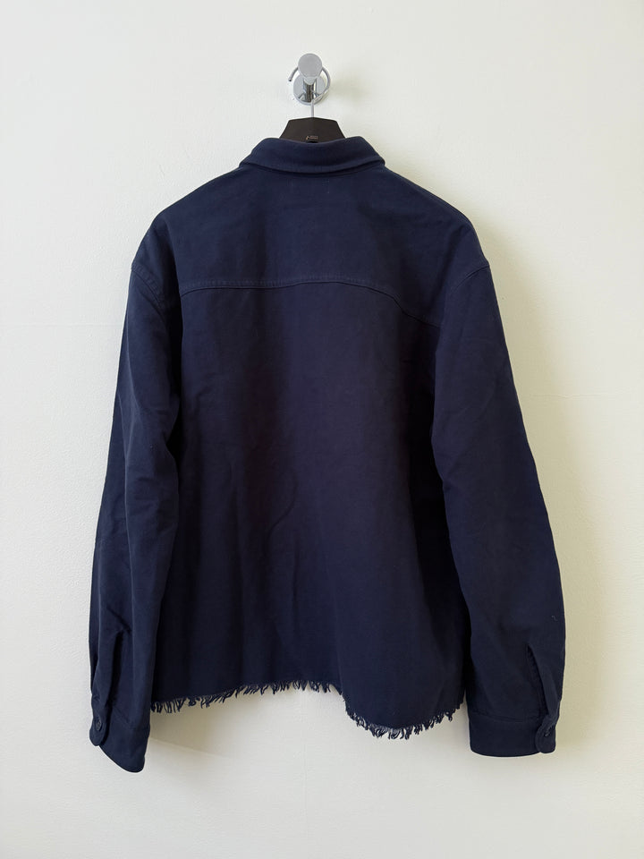 Blue Hemi Button Up Shirt